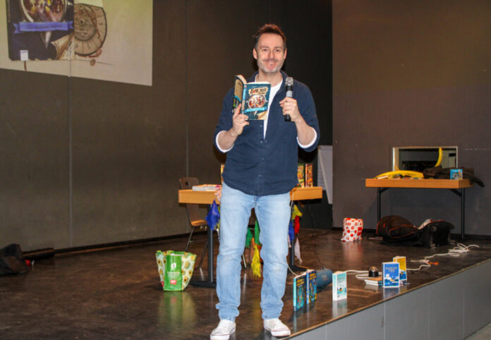 Lesung Björn Berenz 2025