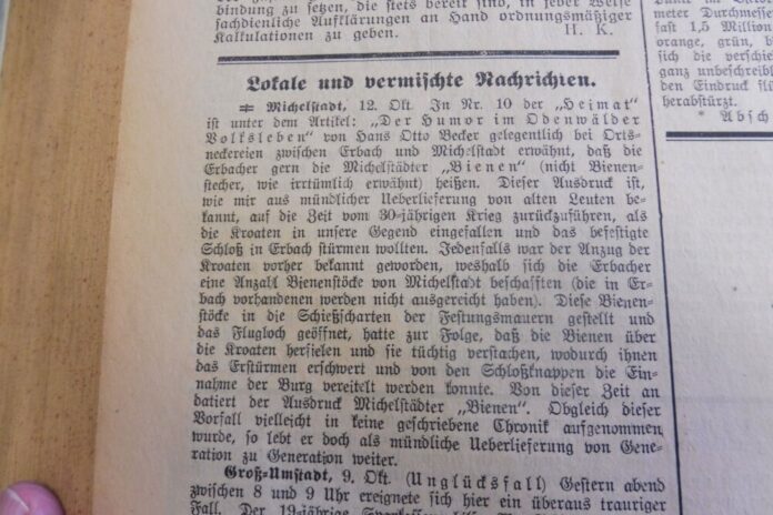 Michelstädter Bienen