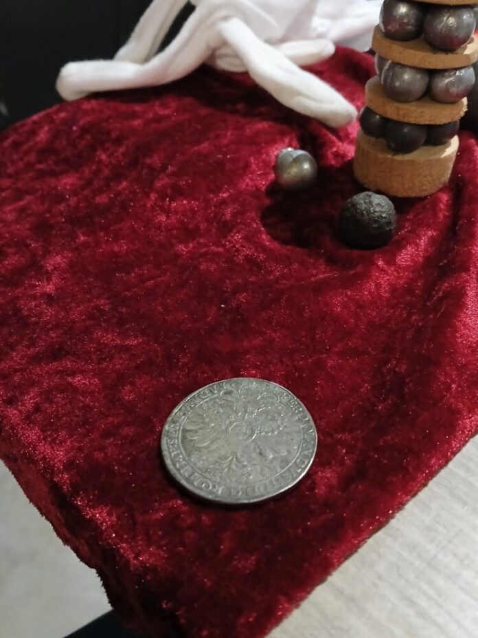 Silbermünze 1623 20251204_202439