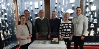 Elfenbeinmuseum sichert bedeutende Sammlung