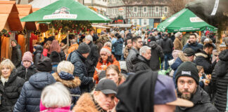 Crumbacher Weihnachtsmarkt lädt zur Dorfweihnacht ein