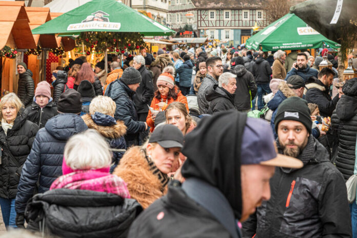 Weihnachtsmarkt klein