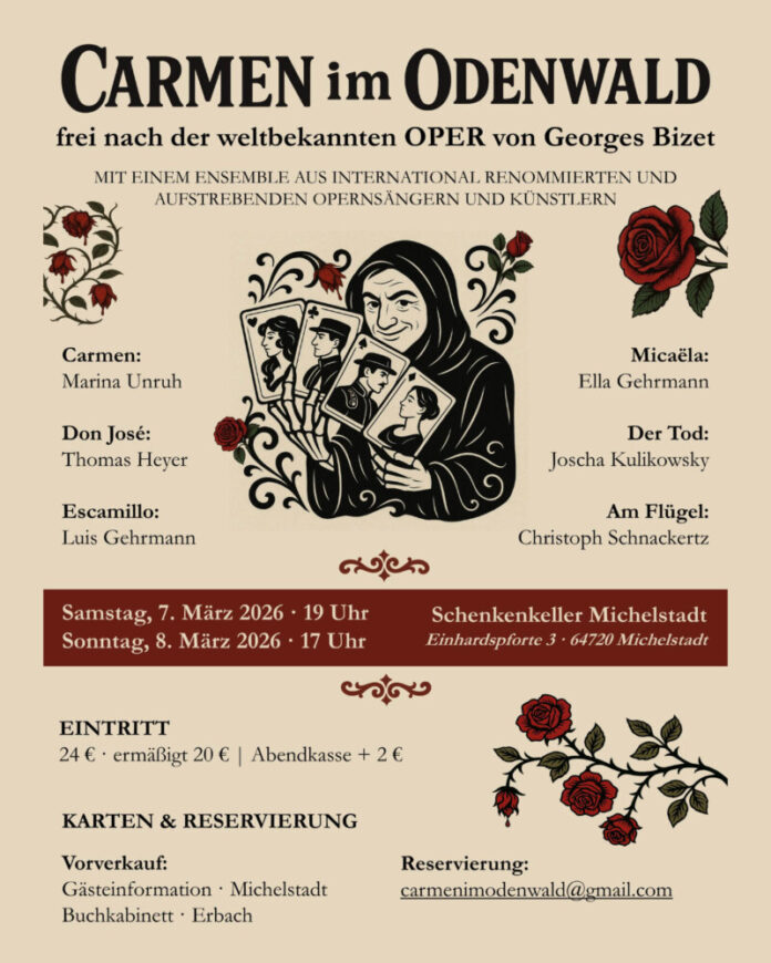 Carmen im Odenwald