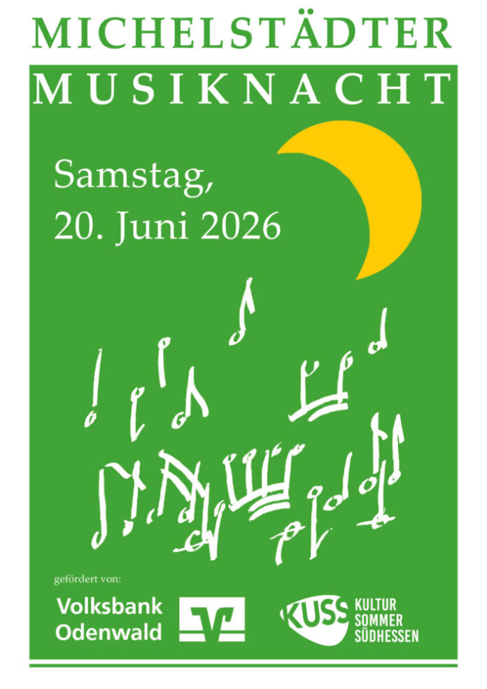 Plakat Musiknacht 2026