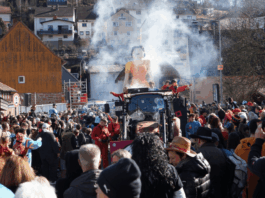 Wenn der Odenwald närrisch wird