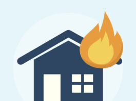 Brand in Dachgeschosswohnung in Klein-Gumpen