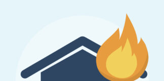 Brand in Dachgeschosswohnung in Klein-Gumpen