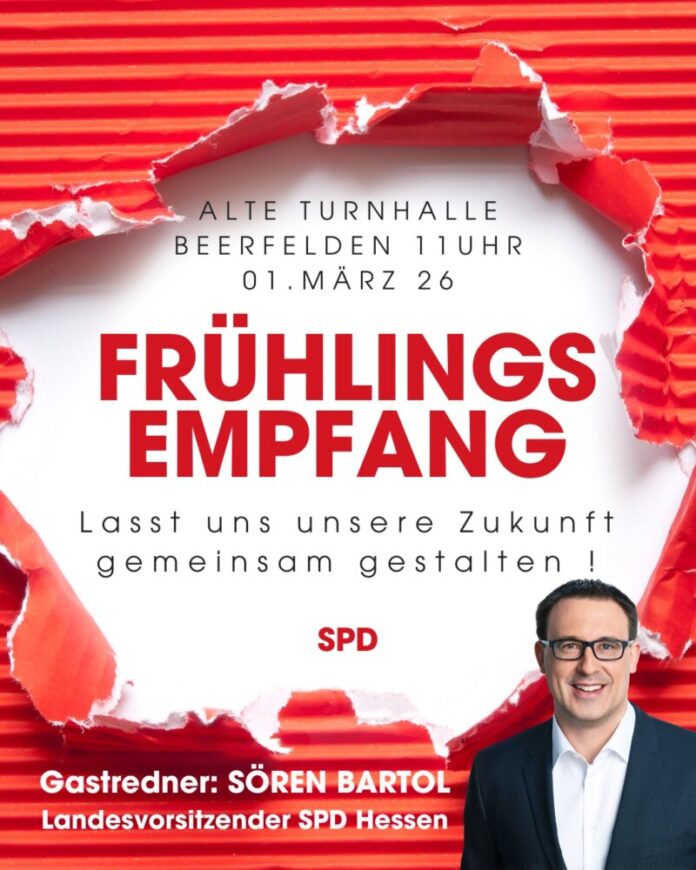 Frühlingsempfang