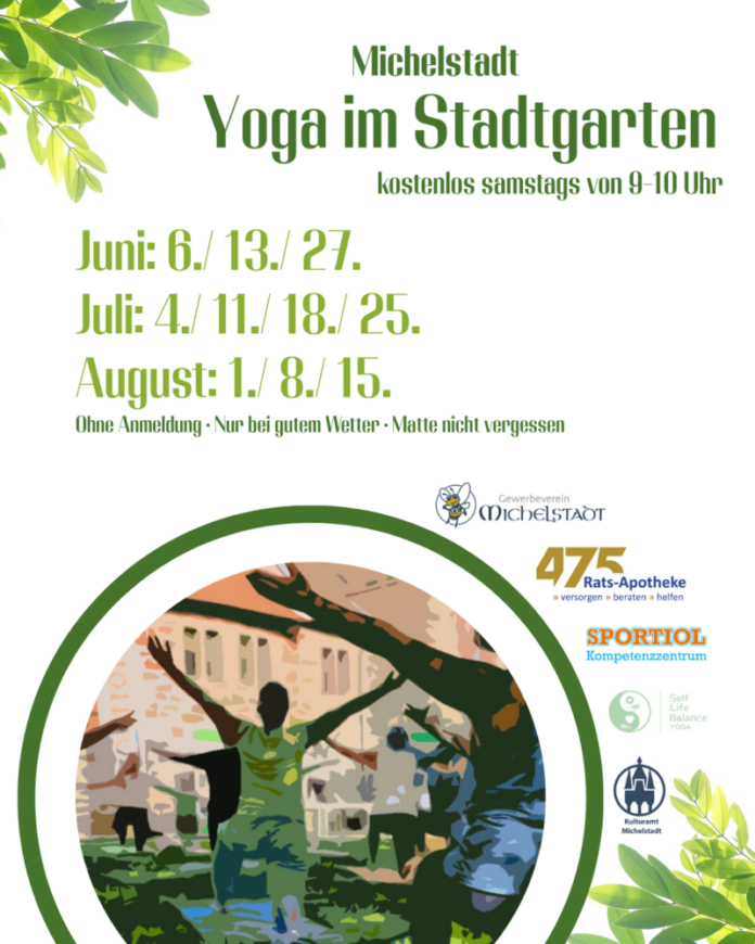 Insta Bild Yoga im Stadtgarten 2026