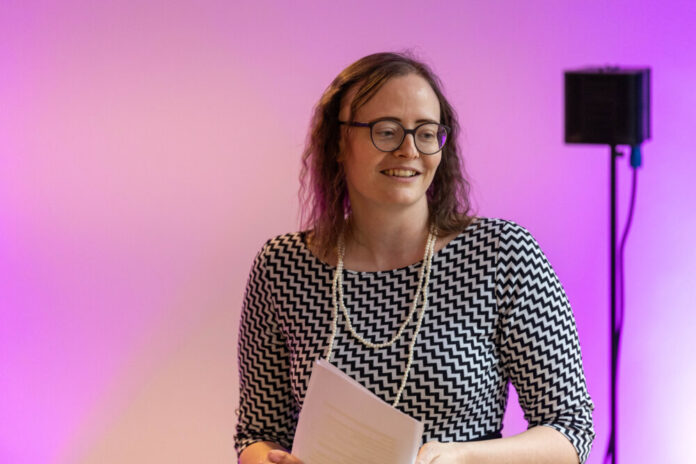 Leiterin des Schreibworkshops in Erbach Sarah Klein