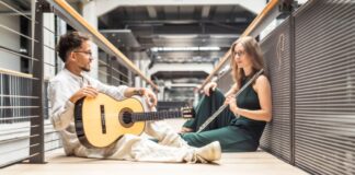 SolDuo gastiert mit Kammermusik in Erbach