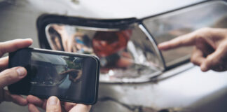 Unfallflucht gegenüber der Odenwaldhalle