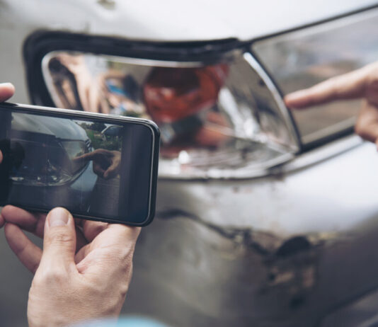 Unfallflucht gegenüber der Odenwaldhalle