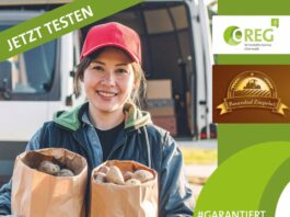 Kartoffeln per Mitfahrgelegenheit