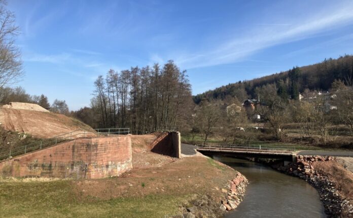 B 45 Bad König Zeller Brücke_Pressetermin Verkündung Zeitplan Neubau