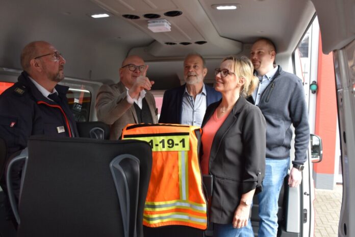 Rauchmeldetechnik, für Stadt Erbach