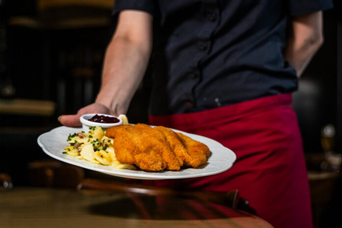 Schnitzelteller