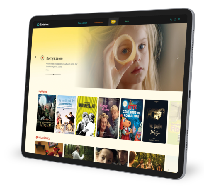 filmfriend_iPad (c) filmwerte GmbH