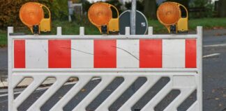 Achtung, Autofahrer! Straße dicht in Brensbach