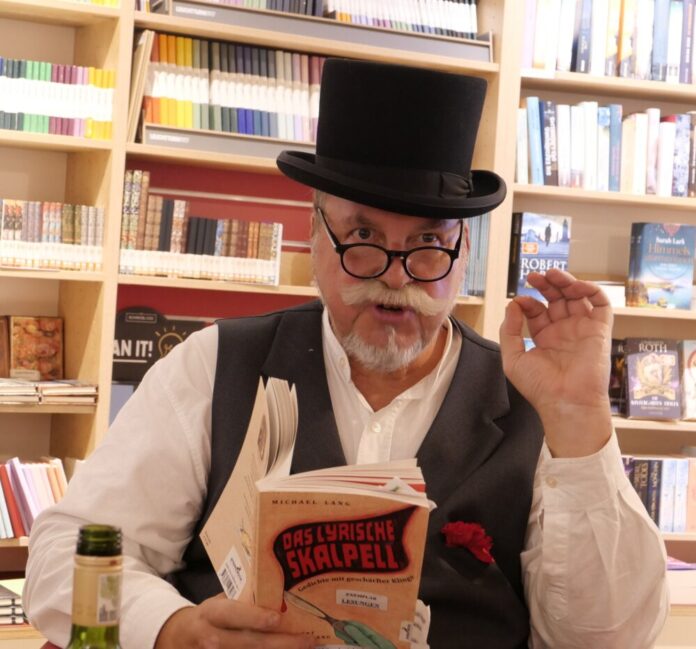 Michael Lang Skalpell Lesungen