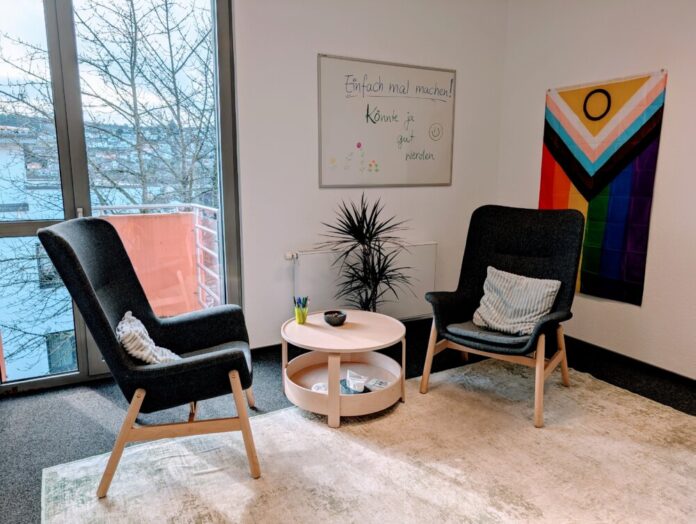 Raum für offene Sprechstunde