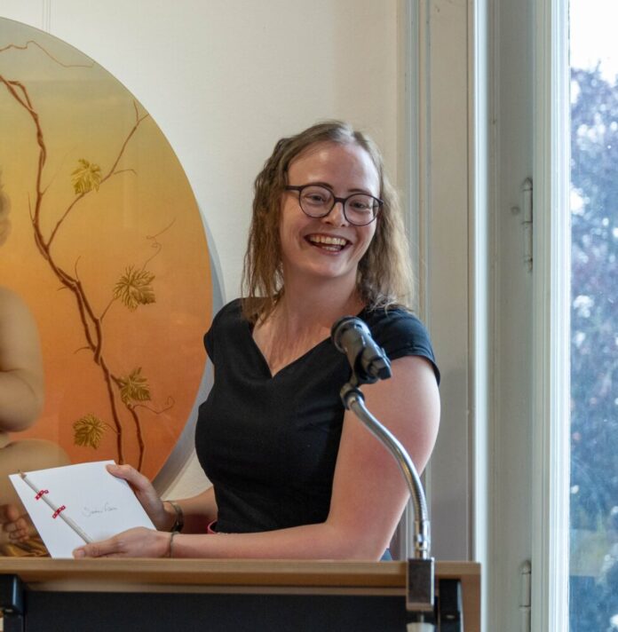 Sarah Klein - Leiterin des Schreibworkshops