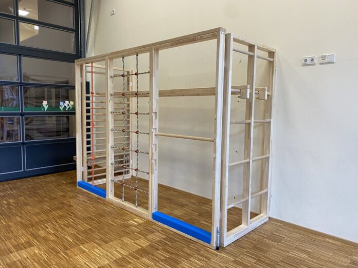 Klettergerüst Schmitt-Lynker-Stiftung