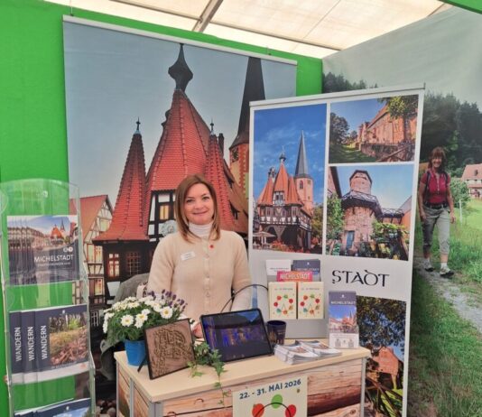 Michelstadt erobert den Maimarkt!