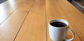 Kaffee mit der Polizei