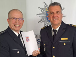 Neuer Chef für die Polizei