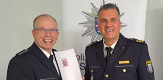Neuer Chef für die Polizei
