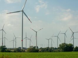 Windpark nimmt Fahrt auf