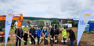 Startschuss für das neue Familienviertel