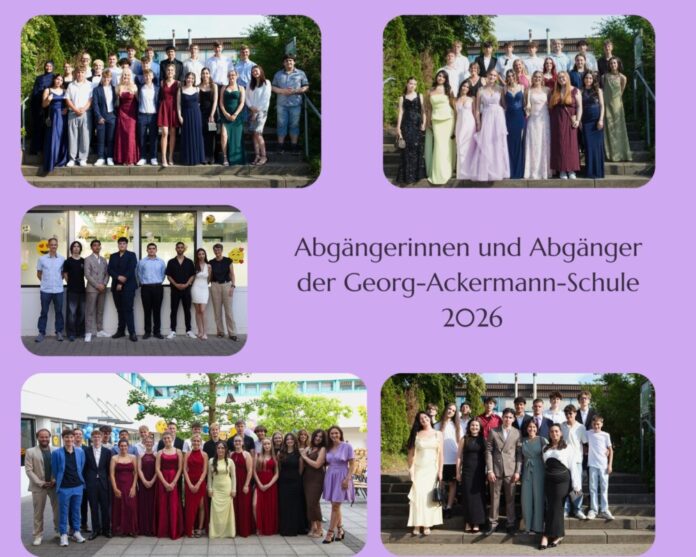 Abgängerinnen und Abgänger 2026