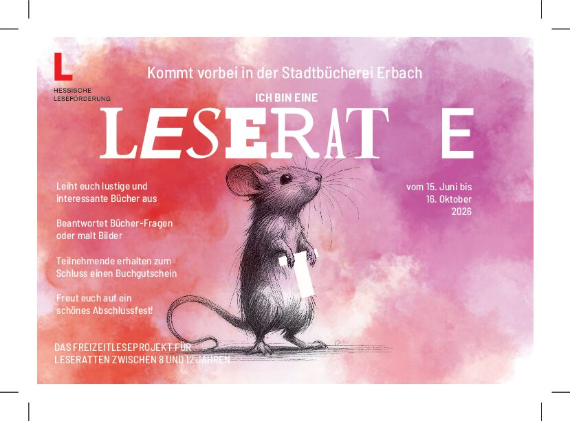 Leseratten aufgepasst!
