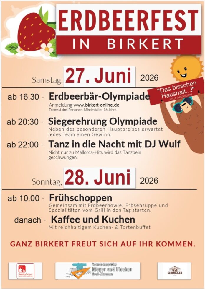 Erbeerfest