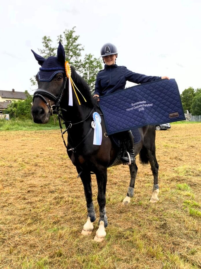 Joline Emmerich hat das Ticket zum Finale in der Tasche