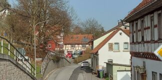 Baustellen-Frust in Unter-Ostern