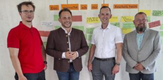 Bürgermeisterkandidaten im Gespräch mit der Bevölkerung