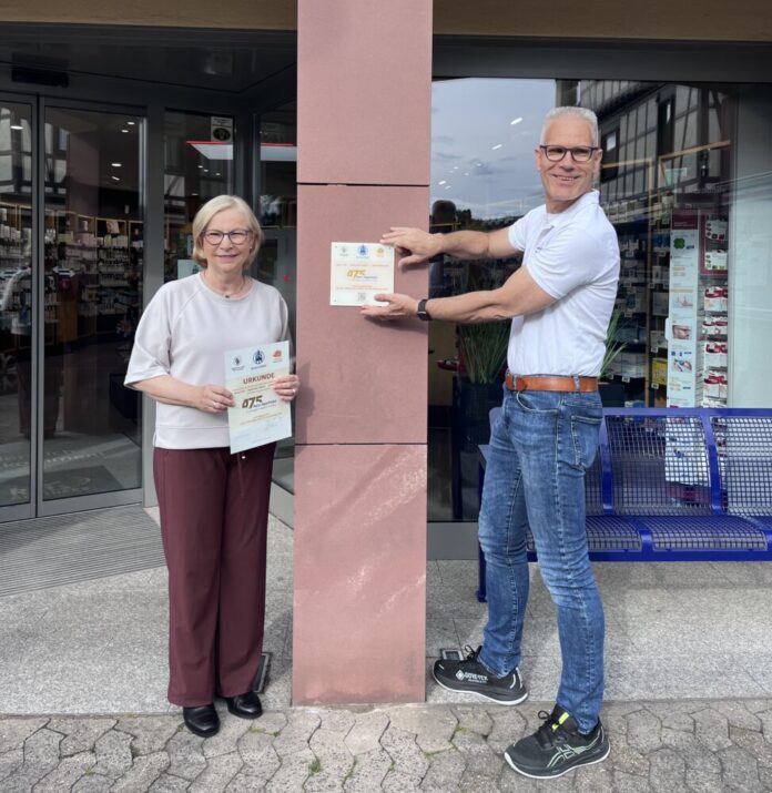 Ratsapotheke_Auszeichnung_Familie_Sommer