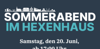 Sommerabend lockt ans Hexenhaus
