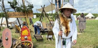 Römer, Kelten und Germanen erobern die Haselburg