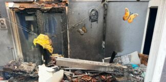 Nach Blitzeinschlag steht eine Familie vor dem Nichts