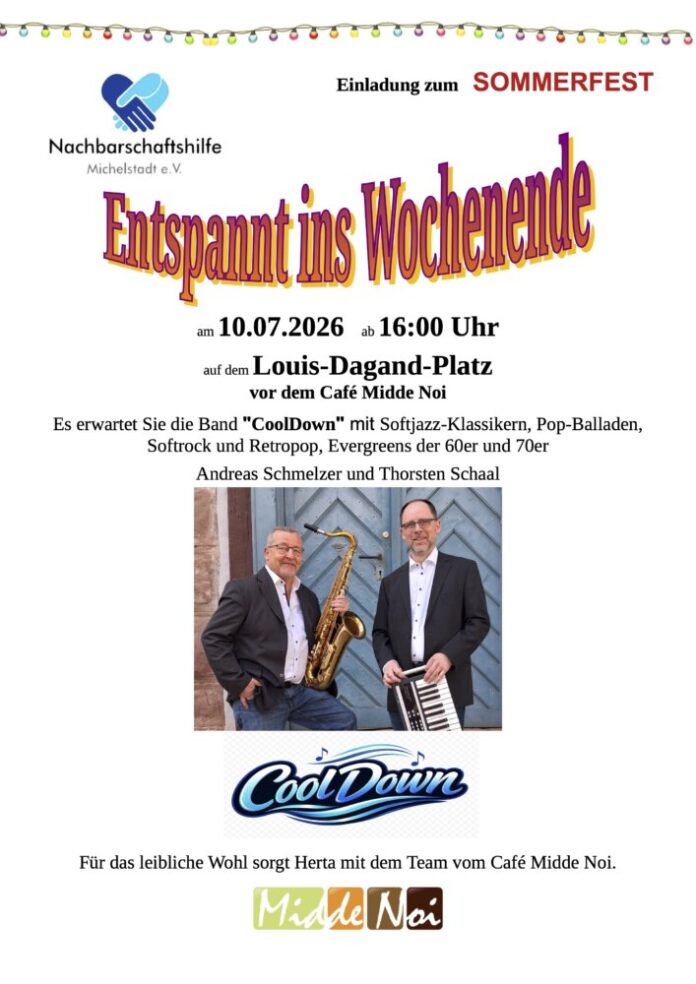 2026 - Plakat Sommerfest