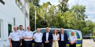 Poseck lobt Odenwald-Polizei