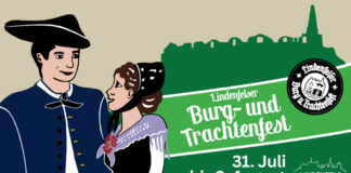 Lindenfels feiert das Burg- und Trachtenfest vom 31. Juli bis 3. August