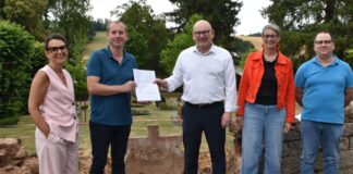 38.000 Euro für die Friedhofsmauer