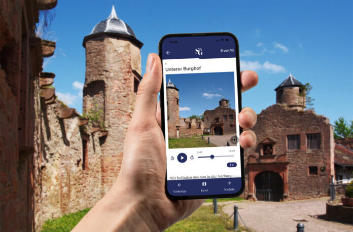 Hörführung Burg Breuberg_Foto Staatliche Schlösser und Gärten Hessen
