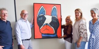 Kunst zieht ins Landratsamt ein
