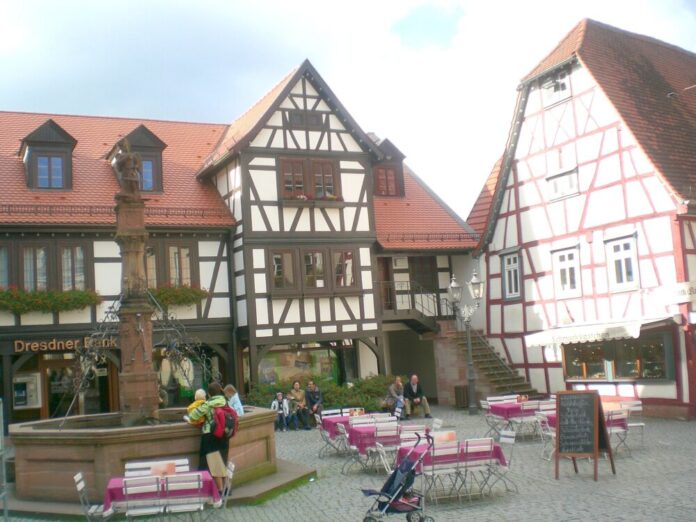 Michelstadt_Marktplatz